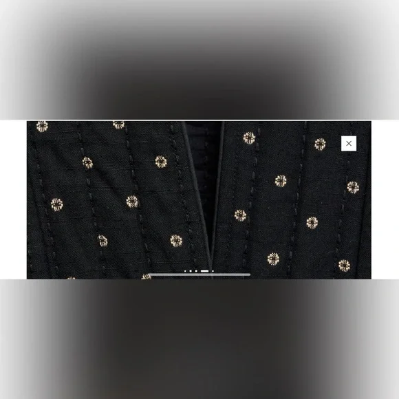 NWT Mango Embroidered Dot Women's Jacket Small - Picture 4 of 11